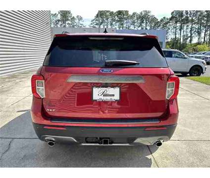 2024 Ford Explorer XLT is a Red 2024 Ford Explorer XLT SUV in Gainesville FL