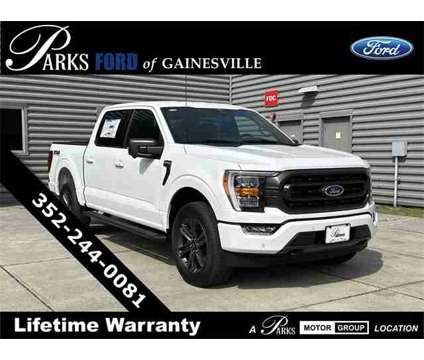 2023 Ford F-150 XLT is a White 2023 Ford F-150 XLT Truck in Gainesville FL