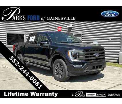 2023 Ford F-150 Lariat is a Black 2023 Ford F-150 Lariat Truck in Gainesville FL