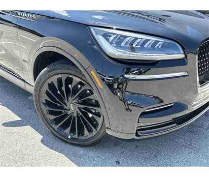 2024 Lincoln Aviator Reserve is a Black 2024 Lincoln Aviator SUV in Fort Pierce FL