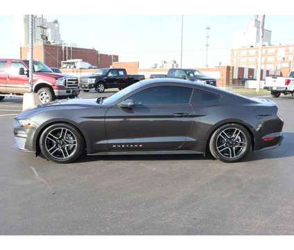 2023 Ford Mustang EcoBoost is a Grey 2023 Ford Mustang EcoBoost Coupe in Battle Creek MI