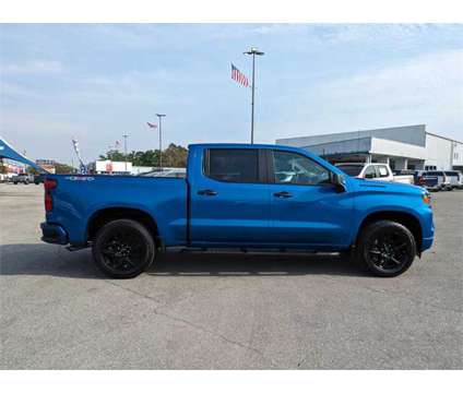 2024 Chevrolet Silverado 1500 Custom is a Blue 2024 Chevrolet Silverado 1500 Custom Truck in Lake City FL