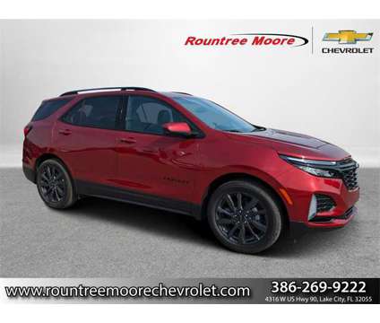 2024 Chevrolet Equinox RS is a Red 2024 Chevrolet Equinox SUV in Lake City FL
