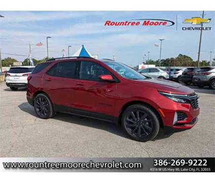2024 Chevrolet Equinox RS is a Red 2024 Chevrolet Equinox SUV in Lake City FL