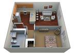 Timber Ridge Apartments - 1 Bedroom, 1 Bathroom