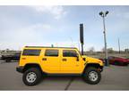 2003 Hummer H2 Sport Utility - Leather and Sunroof!