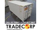 20hc/ 20ft High Cube Near New Yom 2022 Container Iicl - $3,500 Toronto