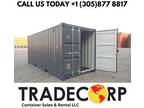 20dc/ 20ft Near New Yom 2020 Shipping/ Storage Container Iicl