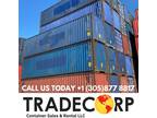 Used 40ft Storage Containers in St Louis