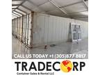 40rh 40ft High Cube Refrigerated Insulated Container