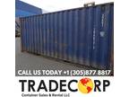 20ft Used Storage Container El Paso