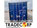 40ft Used Storage Container for Sale El Paso