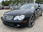 Repairable Cars 2003 Mercedes-Benz SL 500 for Sale