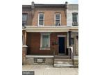 Home For Sale In Philadelphia, Pennsylvania