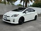 SOLD 2011 Toyota Prius Hybrid Four Performance Plus Pkg Solar Sunroof Pkg Na...