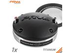 1x PRV Audio D3220Ti-Nd Pro Compression Driver Horn Titanium Neodymium 220 Watts