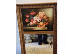 Reproduction of Vintage Louis XVI Wall Mirror