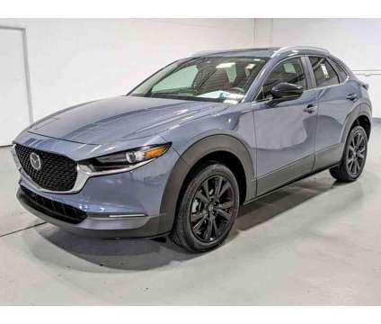 2023UsedMazdaUsedCX-30UsedAWD is a Grey 2023 Mazda CX-3 Car for Sale in Greensburg PA
