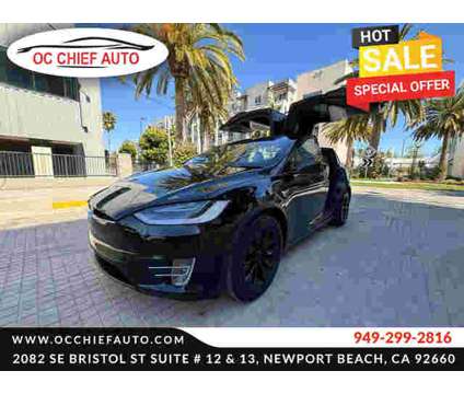 2018 Tesla Model X for sale is a Black 2018 Tesla Model X Car for Sale in Newport Beach CA