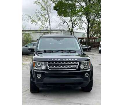 2014 Land Rover LR4 for sale is a Black 2014 Land Rover LR4 Car for Sale in Houston TX