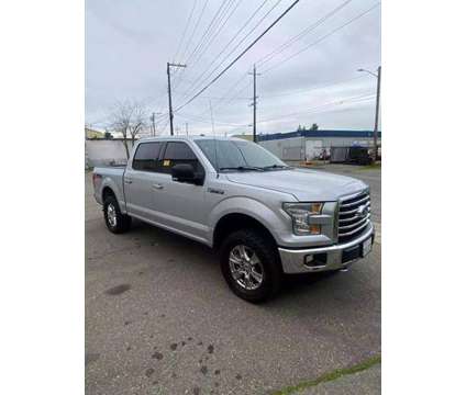 2016 Ford F150 SuperCrew Cab for sale is a Silver 2016 Ford F-150 SuperCrew Car for Sale in Sacramento CA