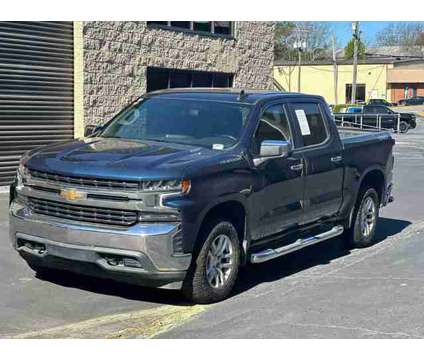 2021 Chevrolet Silverado 1500 Crew Cab for sale is a Blue 2021 Chevrolet Silverado 1500 Crew Cab Car for Sale in Alpharetta GA