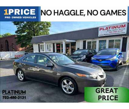 2010 Acura TSX for sale is a Brown 2010 Acura TSX 2.4 Trim Car for Sale in Arlington VA