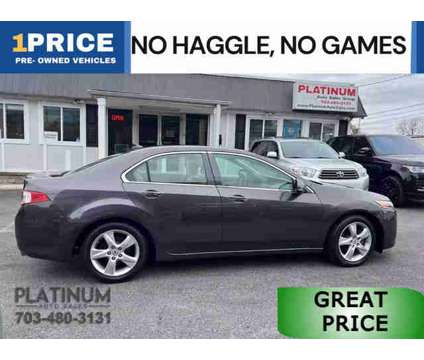2010 Acura TSX for sale is a Grey 2010 Acura TSX 2.4 Trim Car for Sale in Arlington VA
