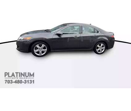 2010 Acura TSX for sale is a Grey 2010 Acura TSX 2.4 Trim Car for Sale in Arlington VA