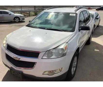 2011 Chevrolet Traverse for sale is a White 2011 Chevrolet Traverse Car for Sale in Memphis TN