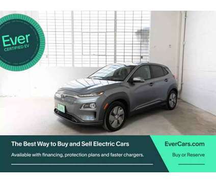 2021 Hyundai Kona Electric for sale is a Grey 2021 Hyundai Kona Car for Sale in San Francisco CA