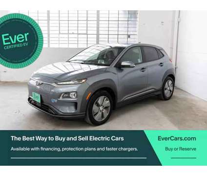 2021 Hyundai Kona Electric for sale is a Grey 2021 Hyundai Kona Car for Sale in Mountain View CA
