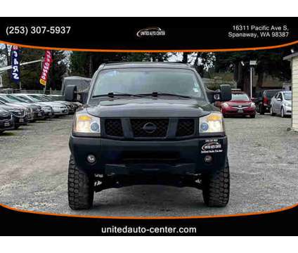 2005 Nissan Titan King Cab for sale is a Grey 2005 Nissan Titan King Cab Car for Sale in Spanaway WA