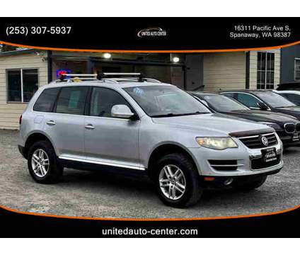 2008 Volkswagen Touareg 2 for sale is a Silver 2008 Volkswagen Touareg 2 Car for Sale in Spanaway WA