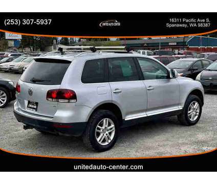 2008 Volkswagen Touareg 2 for sale is a Silver 2008 Volkswagen Touareg 2 Car for Sale in Spanaway WA