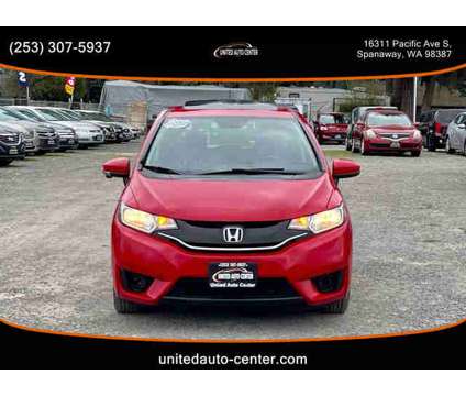 2015 Honda Fit for sale is a Red 2015 Honda Fit Car for Sale in Spanaway WA