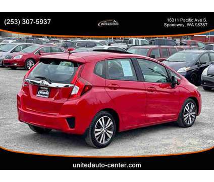 2015 Honda Fit for sale is a Red 2015 Honda Fit Car for Sale in Spanaway WA