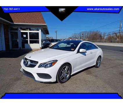 2016 Mercedes-Benz E-Class for sale is a White 2016 Mercedes-Benz E Class Car for Sale in North Middletown NJ