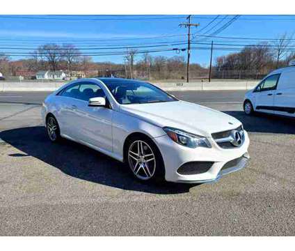 2016 Mercedes-Benz E-Class for sale is a White 2016 Mercedes-Benz E Class Car for Sale in North Middletown NJ