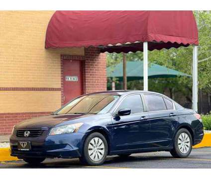 2009 Honda Accord for sale is a Blue 2009 Honda Accord Car for Sale in San Antonio TX