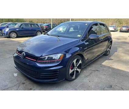 2017 Volkswagen Golf GTI for sale is a Blue 2017 Volkswagen Golf GTI Car for Sale in Virginia Beach VA