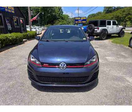 2017 Volkswagen Golf GTI for sale is a Blue 2017 Volkswagen Golf GTI Car for Sale in Virginia Beach VA
