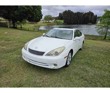 2005 Lexus ES for sale is a White 2005 Lexus ES Car for Sale in Haines City FL