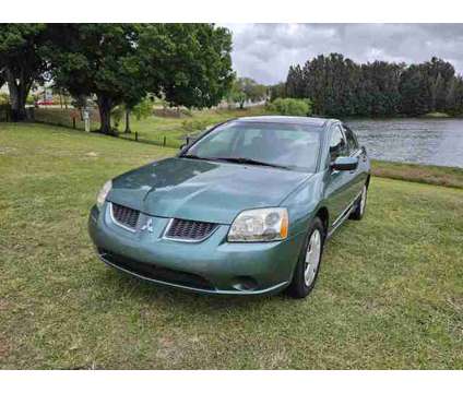 2005 Mitsubishi Galant for sale is a Green 2005 Mitsubishi Galant Car for Sale in Haines City FL