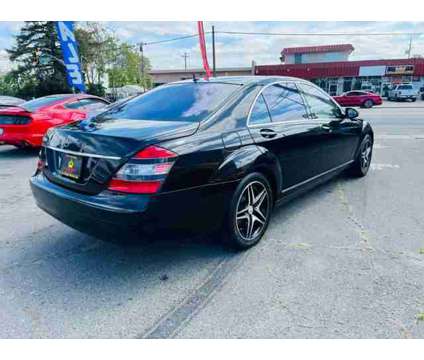 2007 Mercedes-Benz S-Class for sale is a Black 2007 Mercedes-Benz S Class Car for Sale in Sacramento CA