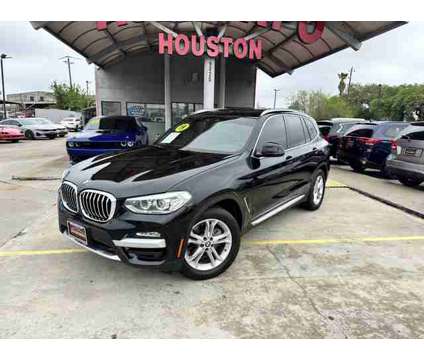2019 BMW X3 for sale is a Black 2019 BMW X3 3.0si Car for Sale in Houston TX