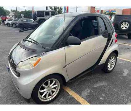 2008 smart fortwo for sale is a Silver 2008 Smart fortwo Car for Sale in San Antonio TX