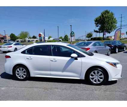 2022 Toyota Corolla for sale is a White 2022 Toyota Corolla Car for Sale in Frederick MD