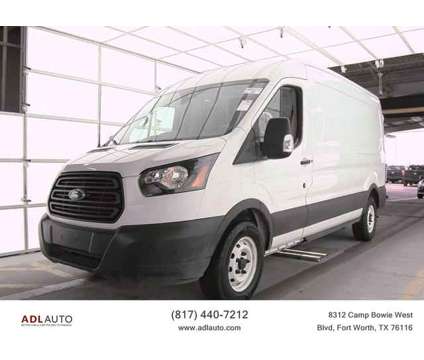 2019 Ford Transit 150 Van for sale is a White 2019 Ford Transit Van in Fort Worth TX