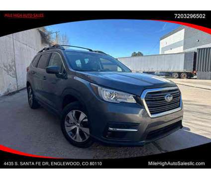 2021 Subaru Ascent for sale is a Grey 2021 Subaru Ascent Car for Sale in Englewood CO